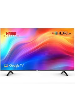 اشتري 55 Inch UHD Smart TV, Google TV - HM55K540TGO Black في السعودية