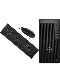 اشتري OptiPlex Tower 7020 Core i7 14700 8GB RAM 512GB SSD DOS Black في مصر