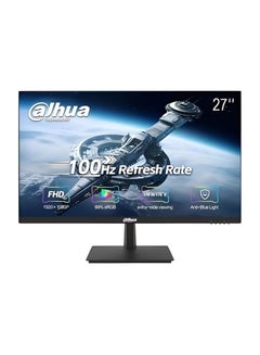 اشتري 27-Inch VA Full HD 1080p 100Hz Borderless Monitor With HDMI, VGA, 3 Years Dahua Manufacturer Warranty - (LM27-A200F) Black في الامارات