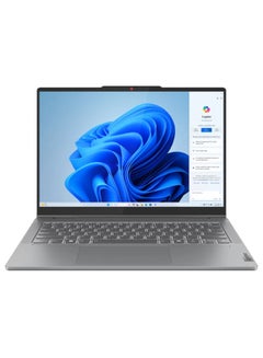 اشتري IdeaPad Flex 5 2-in-1 Laptop With 14-inch WUXGA (1920x1200) Display, Intel Core i7-13620H Processor/16GB RAM/512GB SSD/DOS(Without Windows)/Integrated Intel UHD Graphics+Lenovo Digital Pen English/Arabic Grey في السعودية