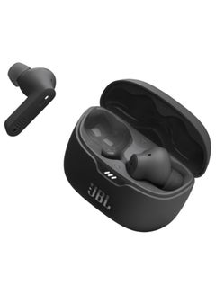 اشتري New Launch Tune 245NC in Ear Wireless TWS ANC Earbuds, Customized Extra Bass with Headphones App, 48H Battery, Dual Connect, Quick Charge, IP54, Bluetooth 5.3, 3Months Additional Warranty Black في السعودية