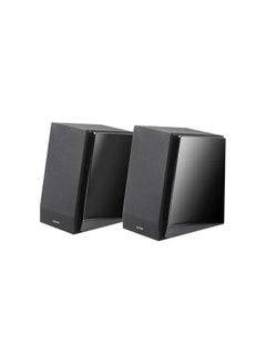 اشتري R1850DB Active Bookshelf Speakers, Computer Speakers - Bluetooth and Optical Input - 2.0 Studio Monitor Speaker Black في مصر