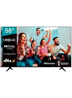 اشتري 4K UHD Smart Television 58 Inch 58A61N Black في الامارات