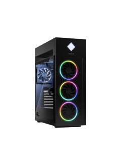 اشتري OMEN 45L Gaming Desktop GT22-2000t , Core i9-14900K Processor/64GB RAM/2TB NVMe+4TB SSD/12GB NVIDIA RTX 4070 Graphics Card/Windows 11 Black في الامارات