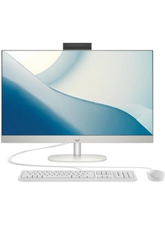 اشتري All-in-One Desktop 2023 PC 23.8-Inch Display, Core i7-1355U Processor/64GB RAM/1TB SSD/Intel Iris XE Graphics/Windows 11 Pro English Shell White في الامارات