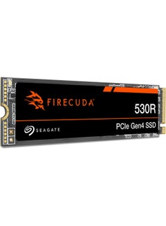 اشتري FireCuda 530R NVMe SSD 1TB, for PS5/PC, M.2 PCIe Gen4 ×4 NVMe 1.4, 7.300 MB/s, 3D-TLC-NAND, 640 TBW, Refresh, ZP1000GM3A063 2 TB في الامارات