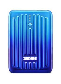 اشتري 10000 mAh SuperMini20 Credit Card Size Power Bank WithPD20W Ombre Blue في السعودية