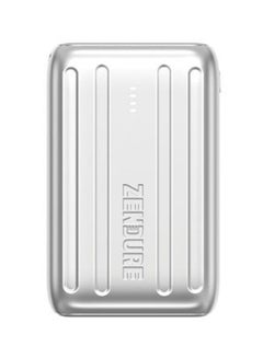 اشتري 20000 mAh SuperMini20+ Credit Card Size Power Bank WithPD20W Silver في السعودية