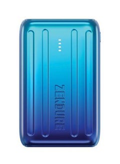 اشتري 20000 mAh SuperMini20+ Credit Card Size Power Bank WithPD20W Ombre Blue في السعودية