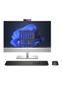 Buy EliteOne 870 G9 AIO With 27-Inch Display, Core i7-14700 Processor/16GB RAM/512GB SSD/Intel UHD 770 Graphics/Windows 11 Pro English Silver in UAE