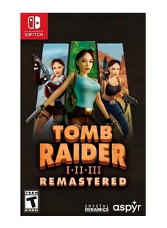 اشتري Tomb Raider I-III Remastered - Adventure - Nintendo Switch في السعودية