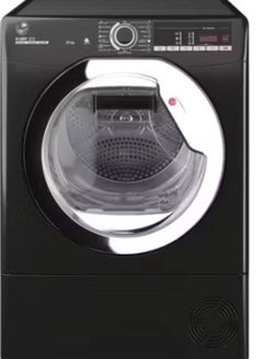 Buy Hoover Front Load 10kg Dryer Black HLEC10TCEB-ELA 220 W HLEC10TCEB-ELA black in Egypt