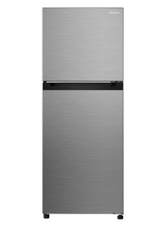 Buy HITACHI Double Door Refrigerator 7.42Cu.Ft, 210 Lt, Elegant Inox - HRTN5230MXSA HRTN5230MXSA Silver in Saudi Arabia