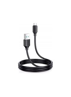 Buy Joyroom Micro USB Cable 480Mbps 2.4A 1M Cubic Zirconia Black in Egypt