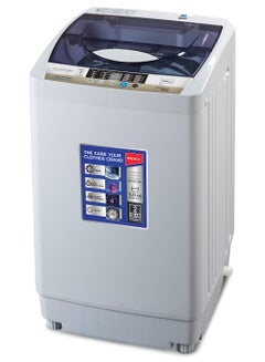 Buy 5Kg Fully Automatic Top Load Washing Machine, Wash Delay Function, Air Dry, 8 Wash Program With LED Display, Child Safety Lock WM0500TPW Light Grey in Saudi Arabia