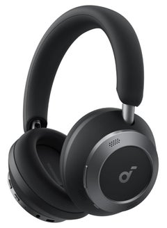 اشتري Space One Pro by Anker, Adaptive Active Noise Cancelling Headphones, Super Foldable Design, 60H Lossless Audio, Ultra-Fast Charging, Hi-Res Wireless Audio with LDAC, Comfortable Fit Black في السعودية