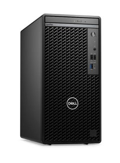 Buy OptiPlex Tower 7020 PC / Core i5-12500 Processor / 8GB RAM DDR4 / 512GB SSD / Intel Integrated Graphics/ DVD / DP&HDMI Port / DOS(Without Windows) Black in Saudi Arabia