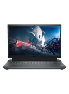 Buy Gaming G15 5530 Laptop With 15.6 Inch  FHD (1920x1080)  Display ,Core i5-13450HX Processor/16GB RAM DDR5/512GB SSD/6GB Nvidia GeForce RTX 3050 Graphics/No DVD/ DOS(Without Windows) English/Arabic Black in Saudi Arabia