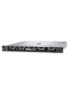 Buy SERVER R250 /Intel Xeon E2314 2.8GHz, 8M C ache, 4C/4T/ 16GB RAM/ 2TB 3.5 Inch SATA 7.2K Hot Plug/ Single Power 450W/ Dos (Without Windows)/ Black in Saudi Arabia