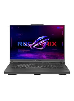 Buy ROG STRIX Gaming G614JV-N3174 Laptop With 16.0 Inch Display 1920x1200 WUXGA/Core i9-13980HX Processor 32GB RAM DDR5 /1TB SSD / Geforce RTX 4060 8GB Graphics/DOS(Without Windows) English/Arabic Grey in Saudi Arabia