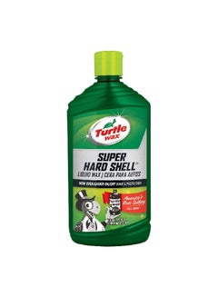 اشتري Light Scratches and Swirl Protection Super Hard Shell Finish Liquid Wax Clear 473 ml 50808 في السعودية