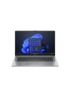 اشتري Probook 470 G10-8A6D0EA, Intel Core-i5-1335U, 16GB RAM, 512GB SSD, Intel Iris Xe Graphics, 17.3 Inch FHD-300nits-IPS, Island Style KB, Asteroid Silver English/Arabic gery في مصر