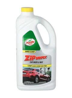 اشتري 1-Step Quick and Easy High-Performance Car Wash and Wax 1.89 L T79 في السعودية