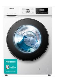 Buy 10kg Washer & 6kg Dryer New Edition 1400 RPM Pure Steam Inverter Motor WDQA1014VJMW White in UAE