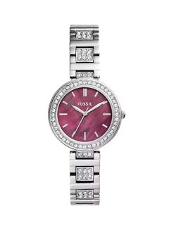 اشتري Women's Karli Three-Hand Stainless Steel Watch BQ3904 - 32mm في الامارات