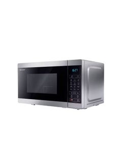 اشتري Microwave Grill 25 Liter 900 Watt 8 Menus Silver R-250MGR-SL2 25 L 900 W R-250MGR-SL2 Silver في مصر