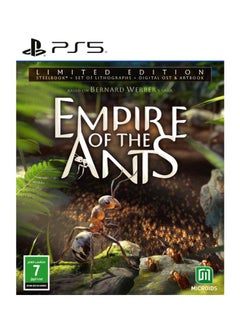 Buy Empire of the Ants Limited Edition - Adventure - PlayStation 5 (PS5) in Saudi Arabia