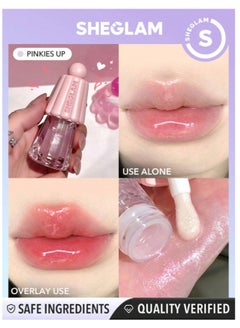 Buy Jelly Wow Hydrating Lip Oil- Pinkies Up in Egypt