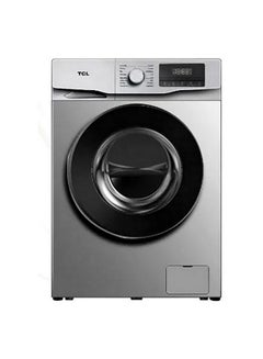 اشتري 8 KG Automatic Front Loading Washing Machine P608FLG Grey and Black في السعودية