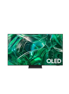 اشتري Samsung 55 Inch 4K UHD Smart OLED TV With Built In Receiver - QA55S95CAUXEG - Titan Black 55S95C Black في مصر