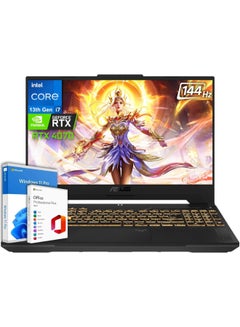 Buy TUF Gaming Laptop With 15.6-Inch Display, Core i7-13620H Processor/32GB RAM/2TB SSD/8GB NVIDIA GeForce RTX 4070 Graphics/Windows 11 Pro + Microsoft Office Lifetime License English Mecha Grey in UAE