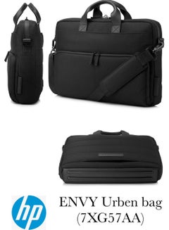 Buy HP Envy Urban Topload Laptop Bag 15.6 Inch, Black - 7XG57AA BLACK in UAE