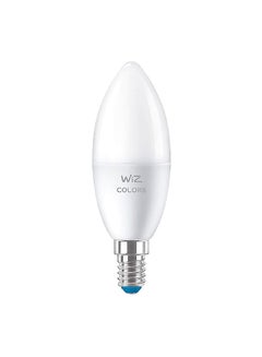 اشتري 40W E14 C37 RGB Smart Wiz WFB LED Bulb Multicolor PHI-929002448817 في السعودية