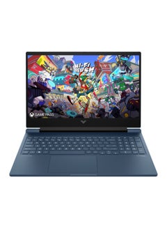 Buy Victus 16-r1055ne Gaming Laptop With 16.1-Inch QHD (2560X1440) 240Hz Display, Core i7-14700HX Processor/16GB RAM/512GB SSD/8GB Nvidia Geforce RTX 4060 Graphics Card/DOS(Without Windows) English/Arabic Performance Blue in Saudi Arabia