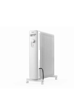 اشتري Oil Heater 13 Fins - 2200W |NYWK22-22-13a 2200 W NYWK22-22-13A White في السعودية