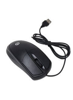 Buy Wired Computer Gaming Mouse X66 , Optical Sensors, 3 Buttons, 1200 DPI, Compatible with PC, Mac, Laptop - Black X66 in Egypt