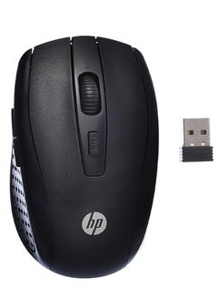 Buy Wireless Mouse H7500 , 2.4GHz Mouse 1200 DPI , distance up to 15 m , battery changes with energy-efficient engineering , optical - black H7500 in Egypt