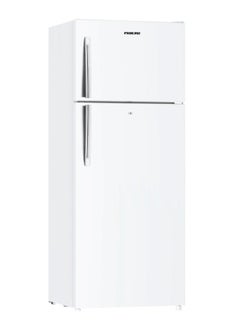 Buy 14.6 Cubic Feet Frost Free Refrigerator, Double Door, Inverter Compressor, Large Storage Capacity, Twist Ice Tray, Anti-Scratch Cabinet, Capacity NRF601F24W White in Saudi Arabia