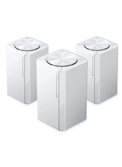 اشتري Mesh System AC1200 (3-pack) | 2.4GHz And 5GHz Dual-Band 1200Mbps | Covers Up To 2,800 ft² /260 m² White في الامارات