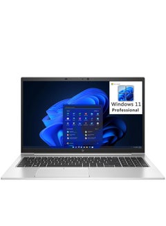 اشتري Newest Business EliteBook 850 G8 15.6-Inch Display, Core i7 Processor/32GB DDR4 RAM/1TB NVME SSD/Intel Iris Xe Graphics/Windows 11 Pro/ English Silver في الامارات