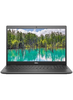 اشتري Latitude 3510 Business And Professional Laptop With 15.6-Inch HD Display, 10th Gen Core i3-10110U Processer/8GB RAM/256GB SSD/Intel UHD Graphics 620/Windows 11 English Black في الامارات