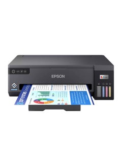 Buy L11050 Printer, Up to 15 IPM Print Speed, Wi-Fi Direct, High Yield Ink Bottles, Epson Connect, Integrated Front Facing Ink Tank System, Bi-Directional Printing, C11CK39403DA Black in Saudi Arabia