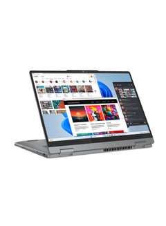 اشتري IdeaPad 5 Laptop With 14 Inch WUXGA (1920X1200) Display,Core i7-13620H Processor/16GB RAM DDR5/512GB SSD/Windows 11 Home/Intel UHD 600 Graphics English/Arabic Luna Grey في السعودية