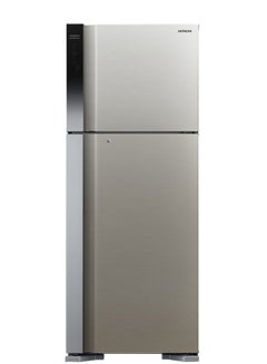 اشتري Hitachi Refrigerator, Double Door, 18 CuFt, 510L,, Silver - HRTN8565DFPSVSA(ME) 510 L 950 W HRTN8565DFPSVSA(ME) Silver في السعودية