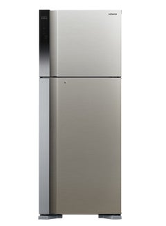 اشتري Hitachi Refrigerator, Double Door, 15.9 Cu ,450 Ltr, Silver - HRTN7489DFPSVSA(ME) 540 L 950 W HRTN7489DFPSVSA(ME) Silver في السعودية