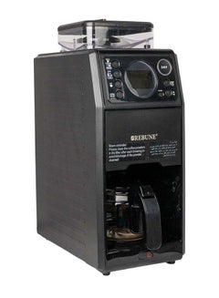 Buy Coffee Drip Maker with Grinder 3 heat level 2to5 cups850W 1 L 850 W RE-6-042 Black in Saudi Arabia